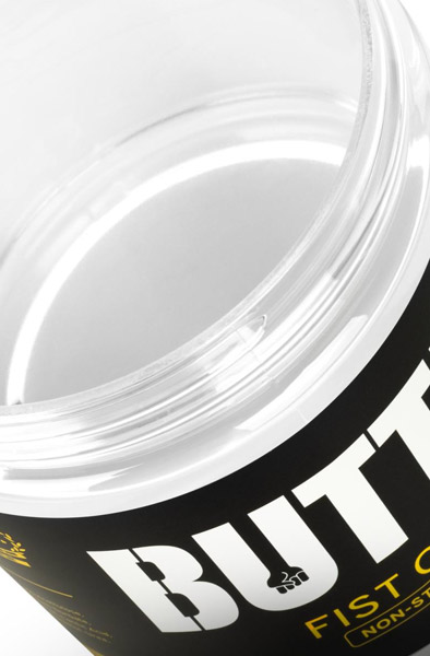 Buttr Transparent Non-Sticky Fisting Gel 500 ml - Gleitmittel für Fisting / Analsex 2