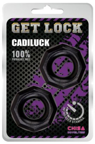 Cadiluck Cock Rings Set - Cockring-Set 2