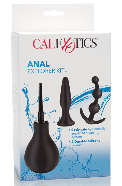 Cal Exotics Anal Explorer Kit - Analplug Set 2