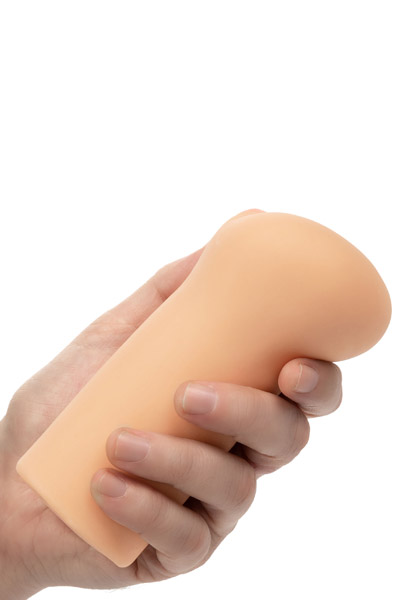 Cal Exotics Boundless Vulva Light Skin Tone - Vagina-Masturbator 2