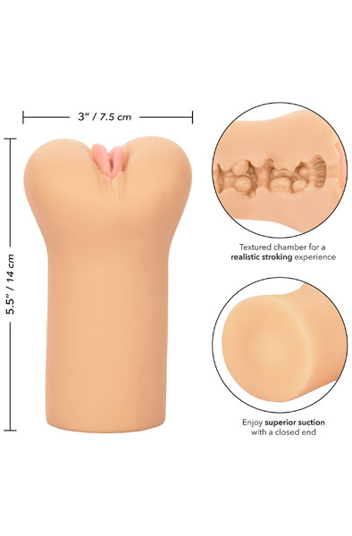 Cal Exotics Cheap Thrills Flight Attendant - Vagina-Masturbator 2