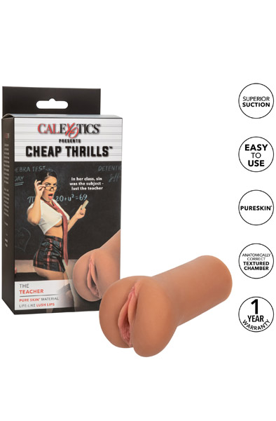 Cal Exotics Cheap Thrills The Teacher - Vagina-Masturbator 3