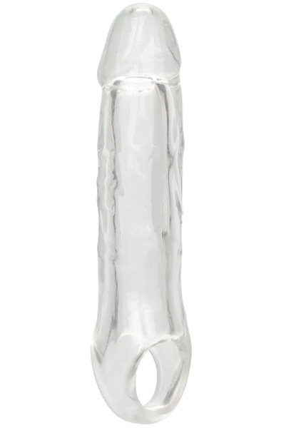 Cal Exotics Clear Extension 21 cm - Penisverlängerung/Penishülle 1