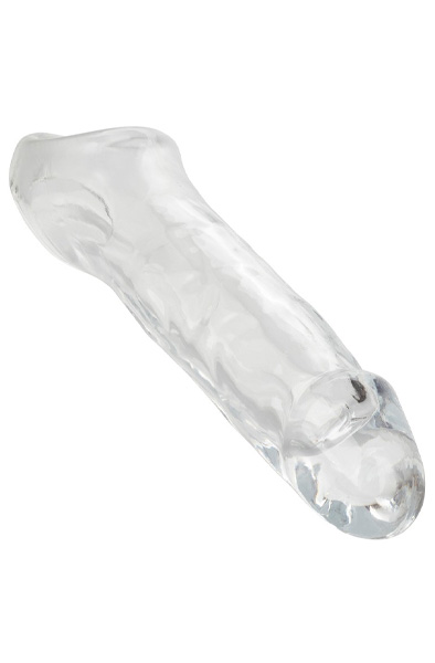 Cal Exotics Clear Extension 21 cm - Penisverlängerung/Penishülle 3