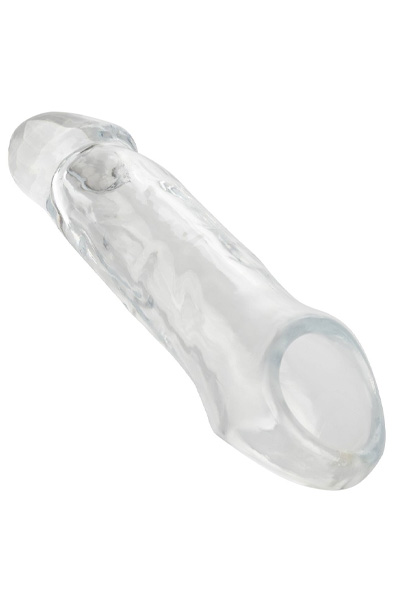 Cal Exotics Clear Extension 21 cm - Penisverlängerung/Penishülle 4