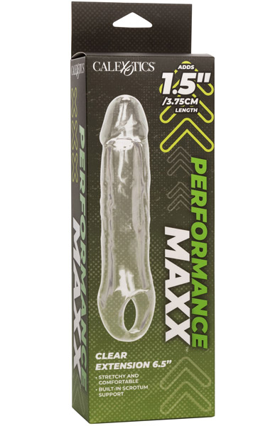 Cal Exotics Clear Extension 21 cm - Penisverlängerung/Penishülle 6