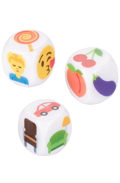 Cal Exotics Emojigasm Dice - Würfelspiel 1
