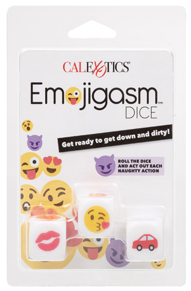 Cal Exotics Emojigasm Dice - Würfelspiel 2