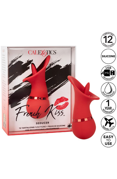 Cal Exotics French Kiss Seducer - Klitoris-Stimulator 3