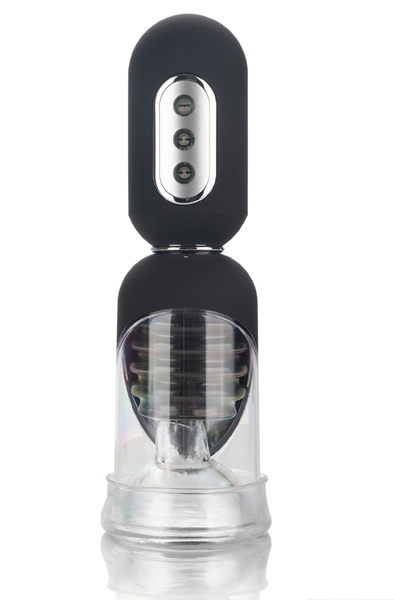 Cal Exotics Get Hard Head Pump Set - Vibrierende Penispumpe 1