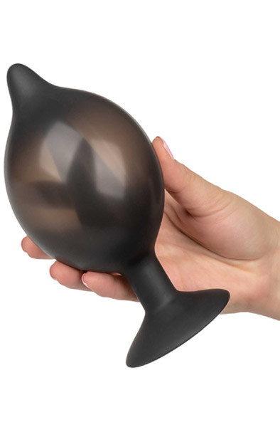 Cal Exotics Large Silicone Inflatable Plug - Aufblasbarer Analplug 2