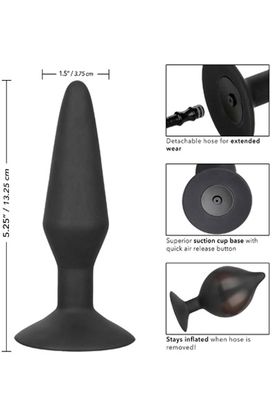 Cal Exotics Large Silicone Inflatable Plug - Aufblasbarer Analplug 3