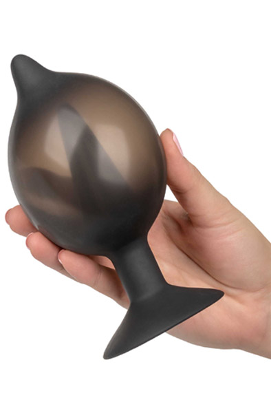 Cal Exotics Medium Inflatable Plug - Aufblasbarer Analplug 2