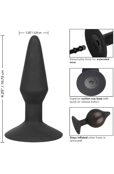 Cal Exotics Medium Inflatable Plug - Aufblasbarer Analplug 3
