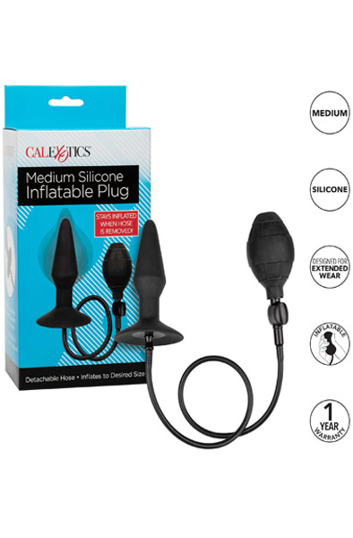Cal Exotics Medium Inflatable Plug - Aufblasbarer Analplug 4