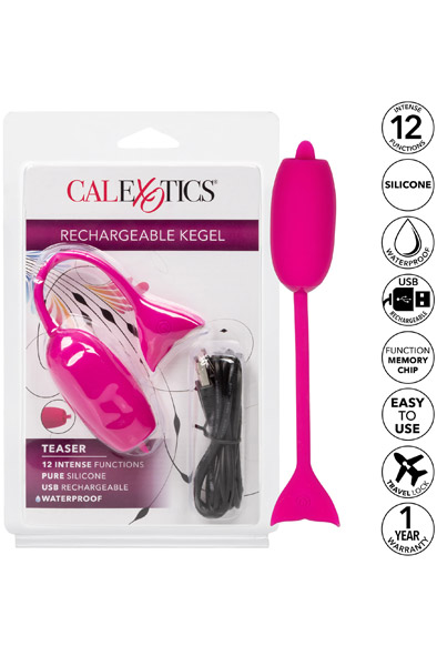 Cal Exotics Rechargeable Kegel Teaser - Vibrierendes Ei 4