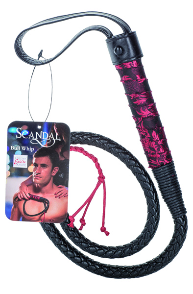 Cal Exotics Scandal Bull Whip - BDSM Piska 2