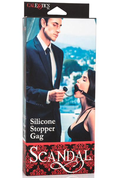 Cal Exotics Scandal Silicone Stopper Gag - Knebel 2