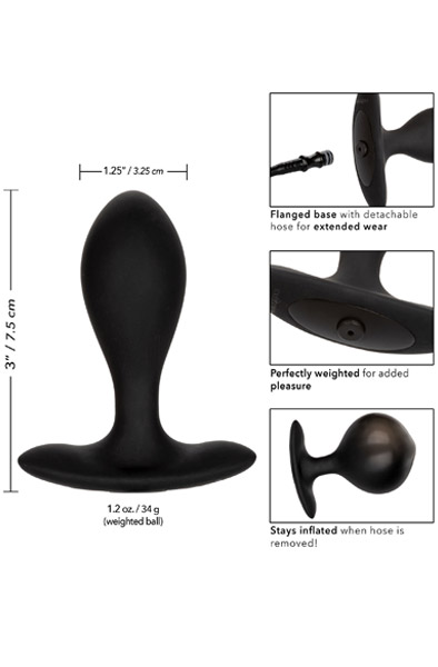 Cal Exotics Silicone Inflatable Plug - Aufblasbarer Analplug 3