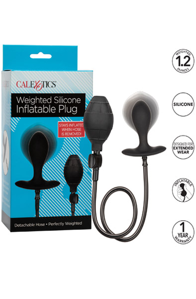 Cal Exotics Silicone Inflatable Plug - Aufblasbarer Analplug 4