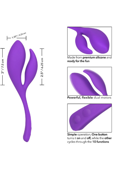 Cal Exotics Silicone Marvelous Climaxer - Vibrator 3