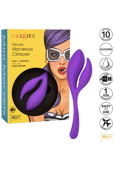 Cal Exotics Silicone Marvelous Climaxer - Vibrator 4