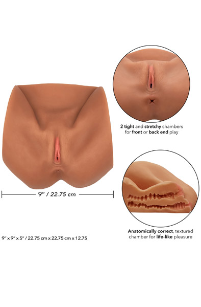 Cal Exotics Stroke It Life Size Pussy Brown - Sexpuppe 2