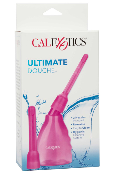 Cal Exotics Ultimate Douche Pink - Analdusche 2