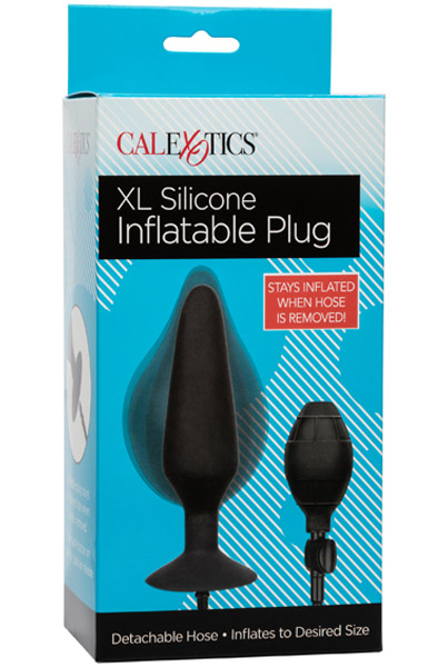 Cal Exotics XL Silicone Inflatable Plug - Aufblasbarer Analplug 3