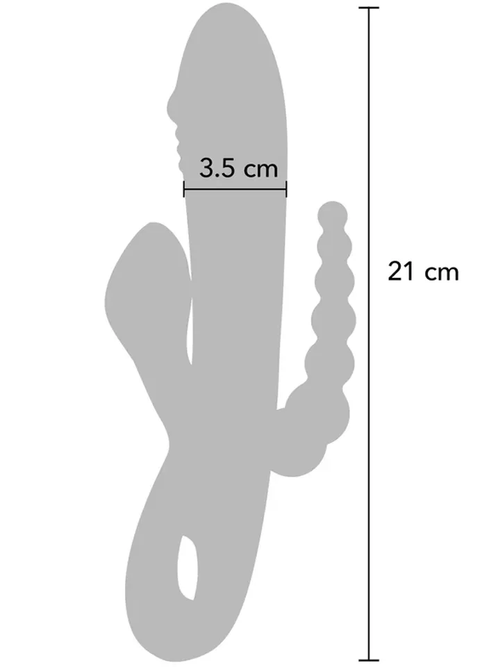 Caleona Triple Temptation - Rabbit vibrator 3