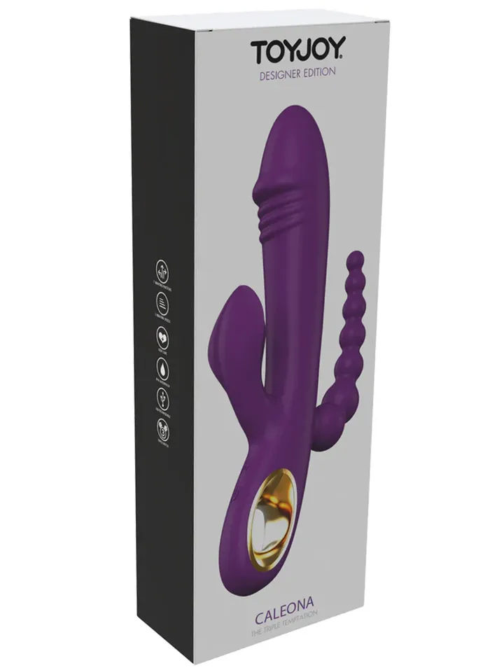 Caleona Triple Temptation - Rabbit vibrator 4