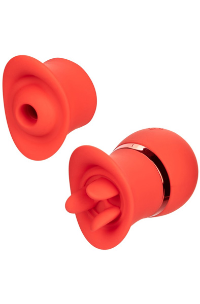 CalExotics French Kiss Suck & Play Set - Klitoris-Stimulator 2