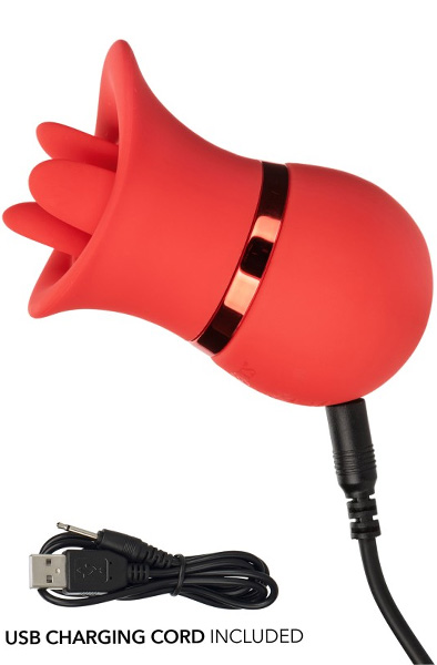 CalExotics French Kiss Suck & Play Set - Klitoris-Stimulator 4