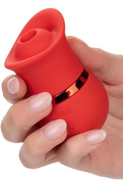 CalExotics French Kiss Suck & Play Set - Klitoris-Stimulator 5