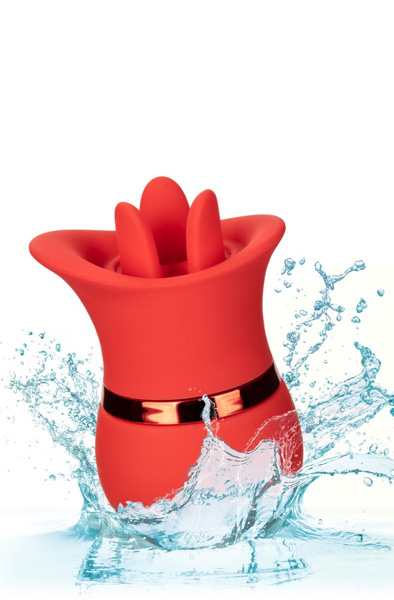 CalExotics French Kiss Suck & Play Set - Klitoris-Stimulator 6