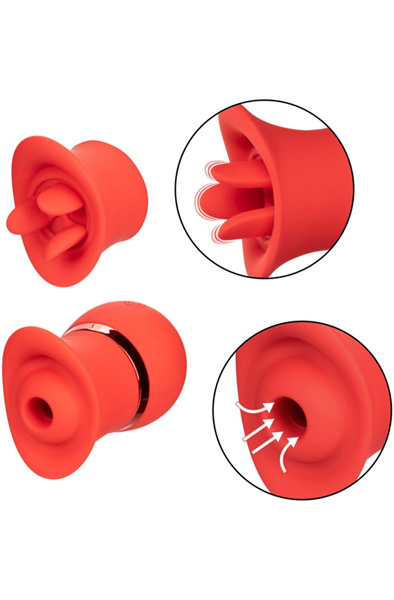 CalExotics French Kiss Suck & Play Set - Klitoris-Stimulator 7