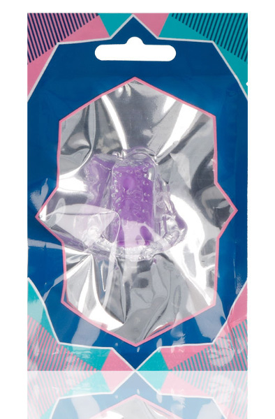 Casual Love Casual Ring Tongue Vibrating Purple - Finger-Vibrator 2