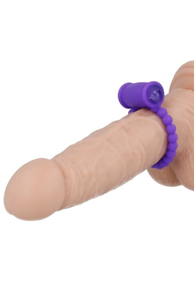 Casual Love Vibrating Cock Ring Purple - Vibrierender Penisring 2