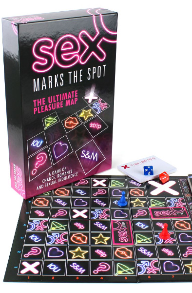 CC Games & Novelties Sex Marks The Spot - Sexspiel 1