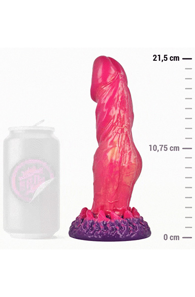 Cerberus Dildo Mythological Fire 21,5 cm - Monster-Dildo 4