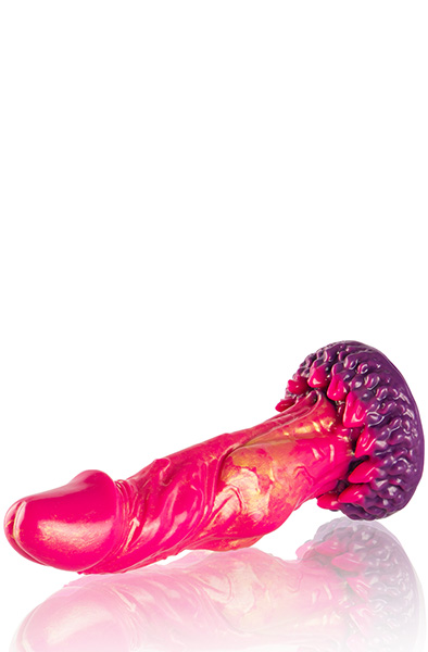 Cerberus Dildo Mythological Fire 21,5 cm - Monster-Dildo 5