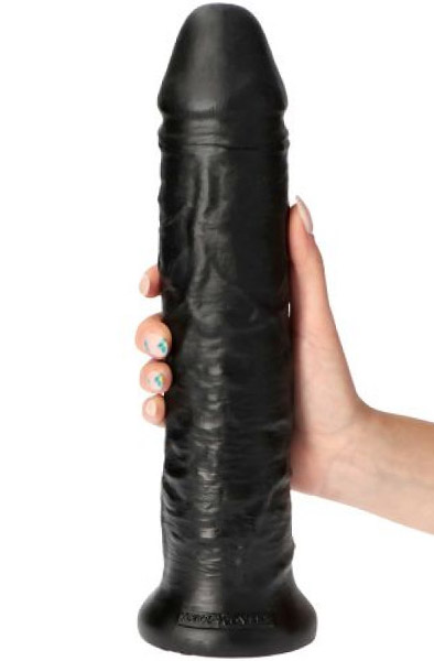 Cesare Dildo Black 31,5 cm - XL Dildo 1