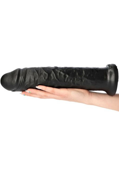 Cesare Dildo Black 31,5 cm - XL Dildo 2
