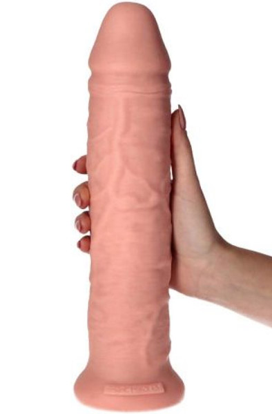 Cesare Flesh Dildo 31,5 cm - XL Dildo 1