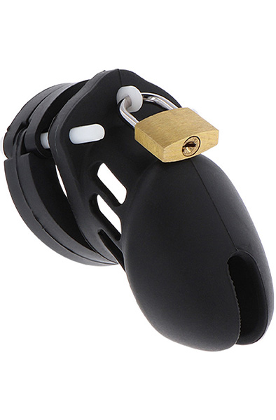 Chastity Cock Cage Silicone Small - Keuschheitskäfig 1