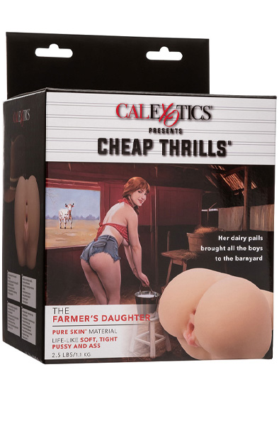 Cheap Thrills The Farmers Daughter - Vagina masturbator 7
