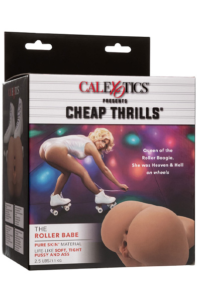 Cheap Thrills The Roller Babe - Vagina-Masturbator 7