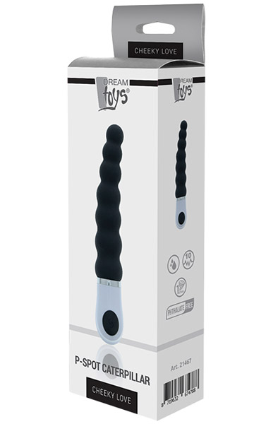 Cheeky Love 10-speed P-spot Caterpillar - Prostata-Vibrator 3