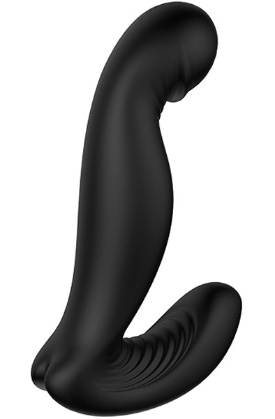 Cheeky Love Swirling P-pleaser Black - Ferngesteuerter Prostata-Vibrator 2