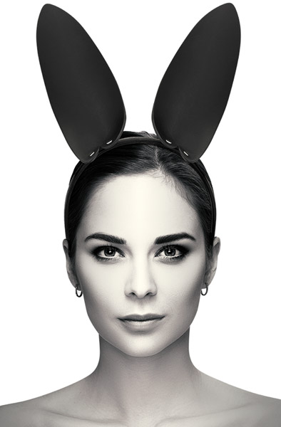 Chic Desire Headband With Bunny Ears - Hasenohren 1